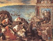 MAINO, Fray Juan Bautista The Recovery of Bahia in 1625 sg painting
